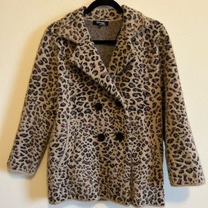 Orange fashion village jacket